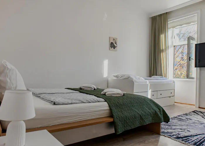 Relaxing Private Near The Danube River & Millennium *