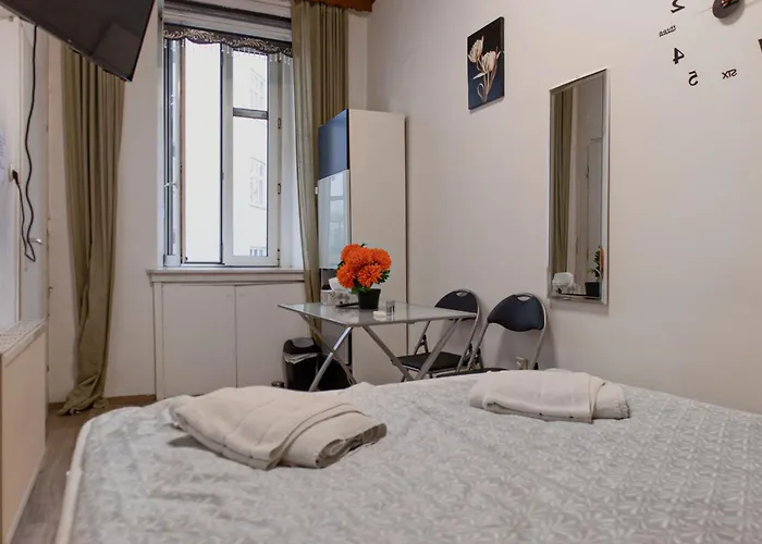 Maison d'hôtes Relaxing Private Near The Danube River & Millennium *