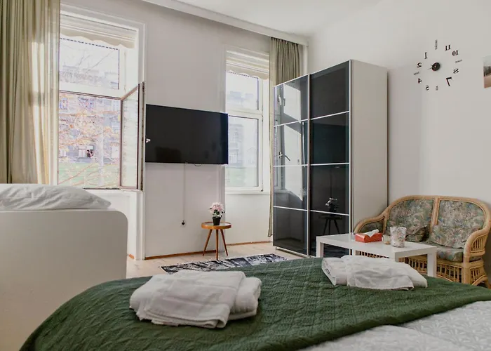 Relaxing Private Near The Danube River & Millennium * Vienne