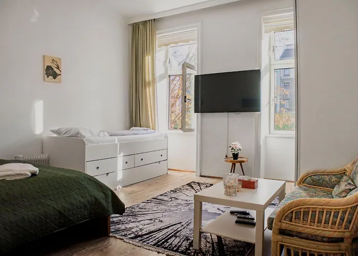 Maison d'hôtes Relaxing Private Near The Danube River & Millennium *