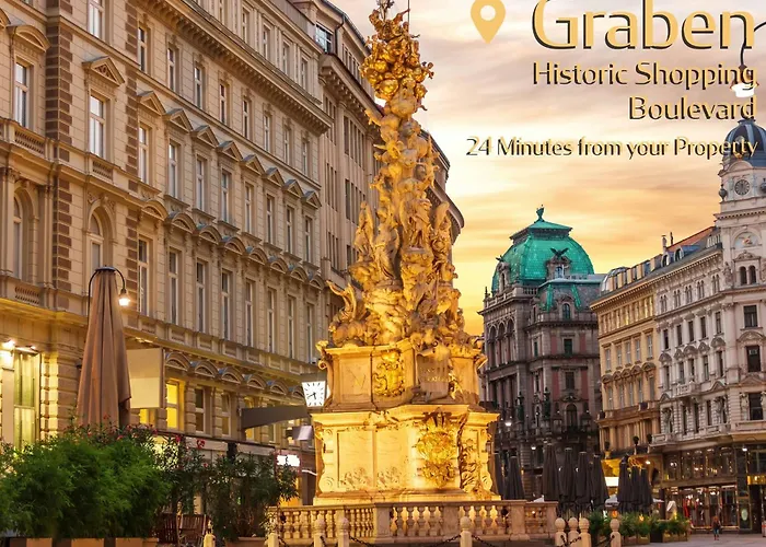 Relaxing Private Near The Danube River & Millennium