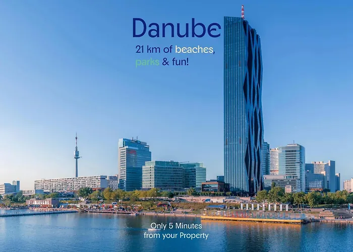 Relaxing Private Near The Danube River & Millennium