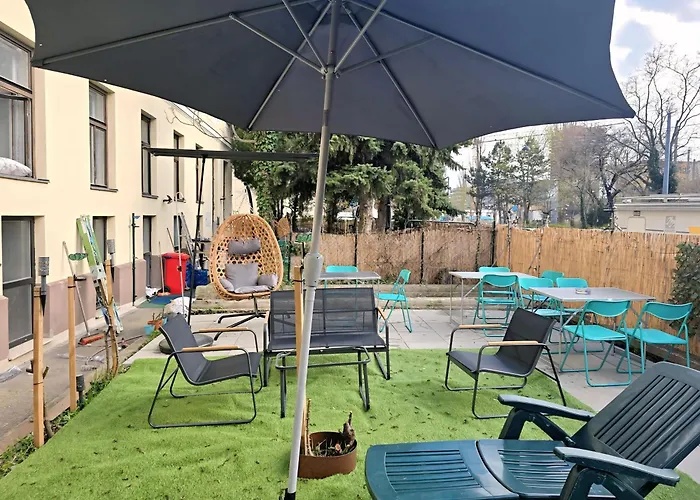 Relaxing Private Near The Danube River & Millennium Vienne